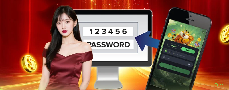 Login 70bet - acesso à conta